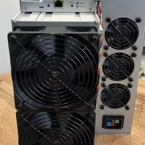 Antminer Z15 Pro 840KSol Miner with High-Speed Chips, Strong Airflow