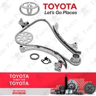 (9pc) Original Toyota Timing Chain Kit Set 13506-75040 for Toyota Innova 2.0 TGN40 TGN140 VVTi Wish