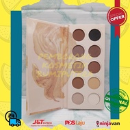 Z0EVA NATURALLY YOURS EYESHADOW 10 COLORS PALETTE AUTHENTIC