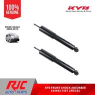 KYB Kayaba 344493 Front Shock Absorber For Toyota Hi-ace 2005-2015 1Set