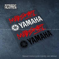 Motosport R1 R6 MT09 Fortune Choco TMAX Motorcycle Modified Sticker