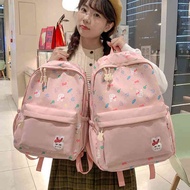 beg sekolah roda beg sekolah kuromi beg sekolah budak perempuan Children Backpack Girls Outing Trave