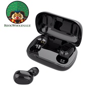 TWS-L21 Earphone Wireless Bluetooth untuk Android & iPhone Versi Bluetooth 5.0