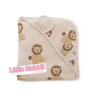 Little Rabbit Grocery Store Japan gelato pique Baby Series Lion & Wrap