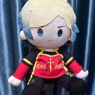 BLUE LOCK Jersey Doll Clothes 40cm Ichiban Kuji Kaiser Anime Suit Plush Sportswear