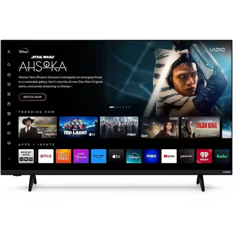 43 Inch V Series 4K UHD Smart TV Bluetooth Compatible with Dolby Vision HDR/HDR10+ HLG, DTS Virtual
