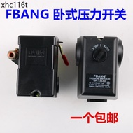 Fubon Air Compressor Accessories Horizontal Pressure Switch Automatic Pressure Switch Air Pump Air C