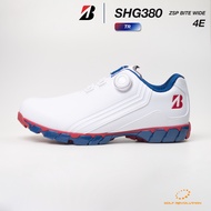 Bridgestone Golf รองเท้ากอล์ฟผู้ชาย NEW Golf Shoes รุ่น ZSP-BITER WIDE SHG380 TR (Tricolor)