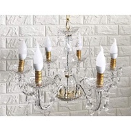 Lampu lilin gantung // dekorasi rumah // dekorasi pelaminan // backdrop // lampu gantung