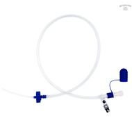 Water Bottle Drinking Tube with Double Adapter Hydration System Drink Tube Kit for Cycle Trekking Fi