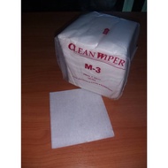 Cleaning Wiper M-3 Cloth Screen And Cleanroom Size 25cmx25cm 100 Pcs/Pack Polyester us free