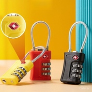 Customs Password Lock, 3-Digit Anti-Theft Combination Lock TSA, Padlock for Suitcase and Luggage wit