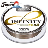 VARIVAS Super Trout Area Infinity PE X8 75M 0.2