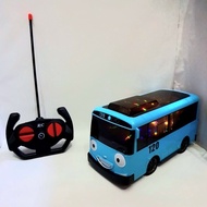 CODE B24C Remote Rc Bus Tayo Car Toy with Lights and Sounds