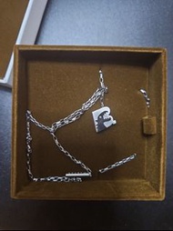 agnes b 恐龍項鍊 頸鍊