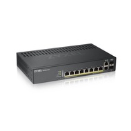Zyxel 8-port GbE Smart Managed PoE Switch (GS1920-8HPv2)