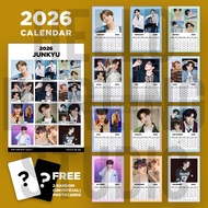 Kpop Calendar 2026 Treasure JUNKYU