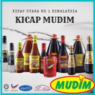 Kicap MUDIM Kicap Istimewa Soy Sauce | Kicap Lemak Manis | Sos Cili Pedas Chili Sauce | Kicap Kedah 