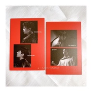 2PM [MUST] LIMITED EDITION FOLDING PAPER (CHANSUNG & WOOYOUNG / JUNHO & NICHKHUN)