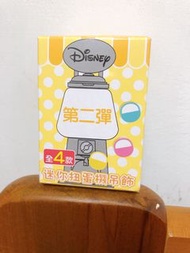 全新正版 迪士尼 disney 米奇 mickey 迷你扭蛋機 唐老鴨 奇奇蒂蒂