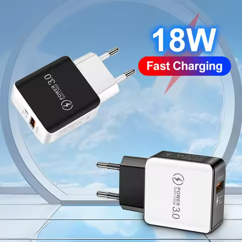 Quick Charge 3.0 4.0 USB Charger Universal 5V 3A Fast Charging Adapter For Samsung S10 Xiaomi Huawei