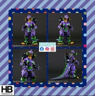 可寄順豐 X-Plus X Plus 哥斯拉 2002 三式機龍 EVA 重武裝型 初號機