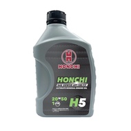 (💯 ORIGINAL) HONCHI 20W50 Mineral Heavy Duty Diesel Car Engine Oil (4 Litre) For For Perodua , Proton , Toyota , Honda , Nissan