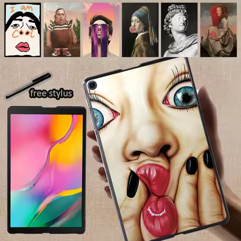 Tablet Hard Case for Samsung Galaxy Tab S7 11/Tab S6 Lite 10.4/Tab S6 10.5/Tab S4 10.5/Tab S5e 10.5 