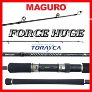 MAGURO FORCE HUGE SPINNING FISHING POPPING JIGGING CASTING BOTTOM ROD