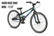 จักรยาน bmx แข่งขันความเร็ว bmx racing เด็ก Haro Race Mini 17.6”