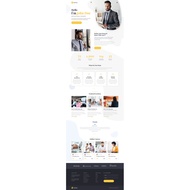 Corporate Consultation html5 Template Personal Business Adviser Multi-Purpose Dynamic web Design Res