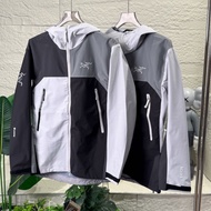 Bird X beams Co-Branded Beta Series Unisex Hooded Long-Sleeved Jacket Outdoor Hiking Windproof Water