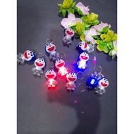 GANTUNGAN DORAEMON LIGHT UP KEYCHAIN Doraemon led light keychain