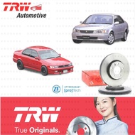 TRW Disc Brake Rotor Front  DF7114 Toyota Corolla AE101 AE111 (238mm)