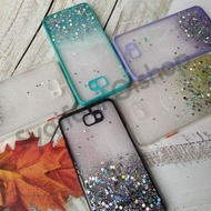 Glitter Case Samsung J7 Prime (SM-G610F, SM-G610Y, SM-G610M, SM-G610) Softcase Glitter Blink