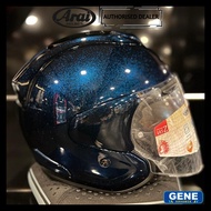 ARAI VZ RAM Glass Blue Open Face Jet Helmet 100% Original From Authorized Dealer