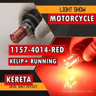 Mentol Brake Lampu Kelip 2 Mode Flash+Strobe running  - Motor ALPHA EGO CX110 RS150 DASH125 DASH110F
