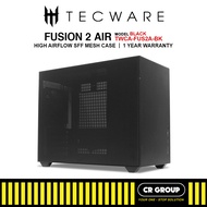 Tecware Fusion 2 Air MATX 3F/ Fusion Air M2 SFF PC Case (1Yr Warranty)