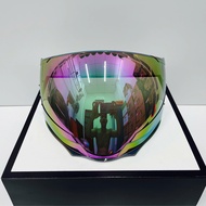 Kính Gắn Mũ Bảo Hiểm 3/4 Và 1/2 Đầu 039A /N011 NAPOLI/Bảo Hành 12 Tháng