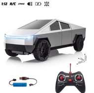 new 1:12 Metal Silver Remote Lada Control Car Toy Rc Cybertruck Offroad  Lada Pickup Truck Car Model