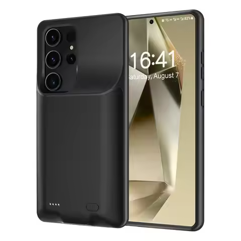 10000mAh Battery Charger Case for Samsung Galaxy S24 Ultra 5G/S23 Plus /S22 Ultra Portable Extended 