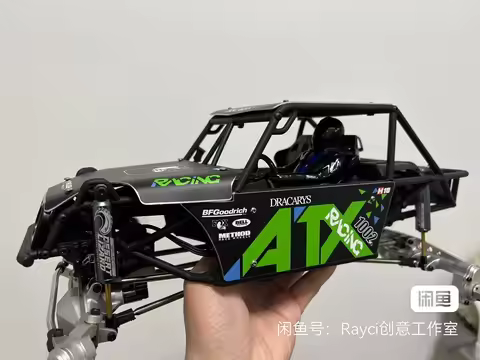 H10 Optic Yok RTR – Vanquish Products 1/10 H10 Optic 4x4 Trail Buggy Yokohama VPS09010A Car Body she
