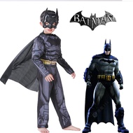 New Product Children Batman Costume Halloween Marvel Superhero Batman cos Costume Event Costume