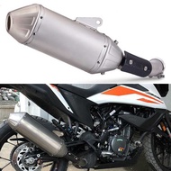 KTM DUKE 250 390 RC390 KTM250 KTM390 Stainless Steel Middle Tail Exhaust Pipe Set