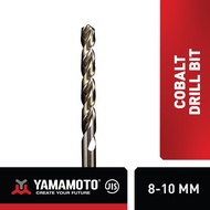 MATA YAMAMOTO Cobalt Drill Bit Iron Drill Bit/ 8-10MM/