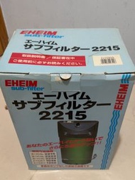 Eheim 2215 濾水器 魚缸外置過濾桶