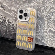 MCDONALD'S Suitable for REALNE casing, Compatible Realme 2 Pro 5i 5S 6i 7i 8 9i 10 C11 C12 C15 C17 C