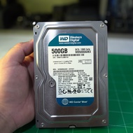Harddisk PC 3.5" มือสอง 500GB