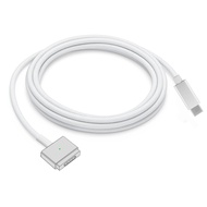 USB-C to MagSafe 2 T-tip Braided Charging Cable for MacBook Air/Pro Fast Magnetic Charger Cord Compa
