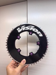VISION TT餅  fixed gear 公路車 子彈仔 街車
